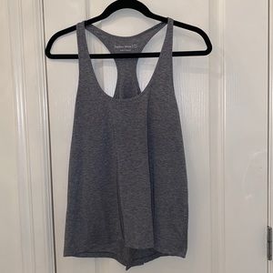 Open back outdoor voices tank top